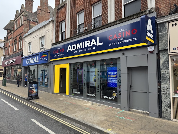 The Admiral Casino on Upper Brook Street